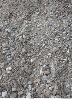 Photo Texture of Ground Gravel 0024